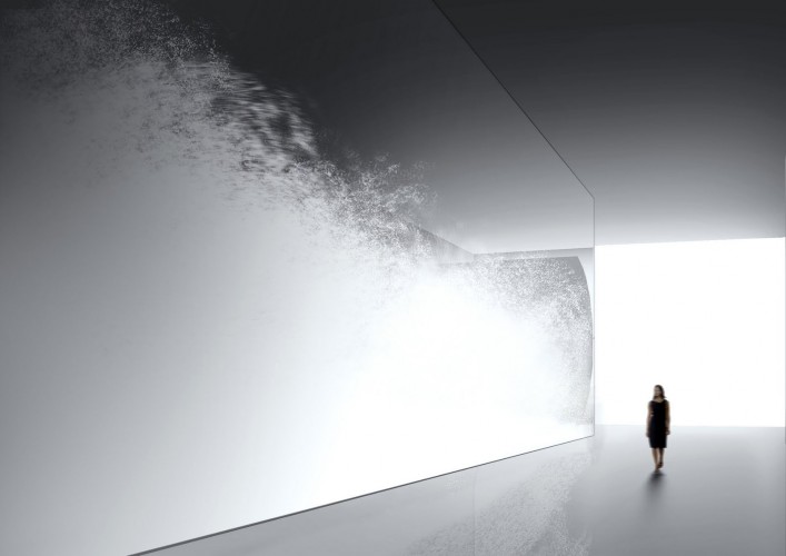 Snow by Tokujin Yoshioka